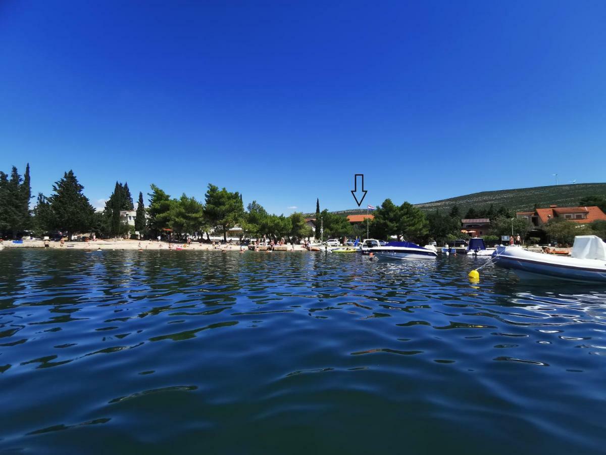 Villa Punta Blava - Beach Front, Ideal For Family Vacation With Kids, Large Terraces With Sea View, Internet, Netflix, No Pets Allowed Obrovac Exteriör bild