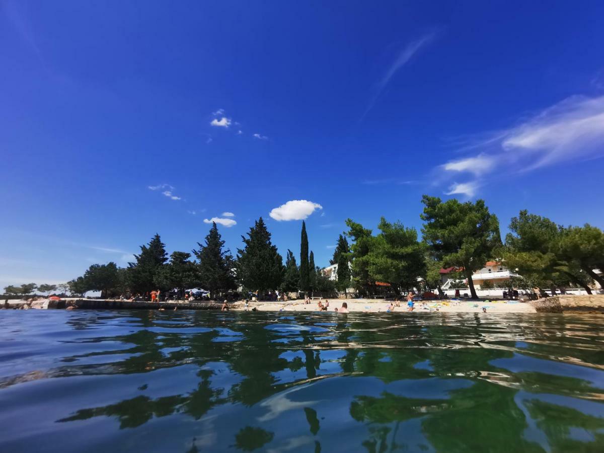 Villa Punta Blava - Beach Front, Ideal For Family Vacation With Kids, Large Terraces With Sea View, Internet, Netflix, No Pets Allowed Obrovac Exteriör bild